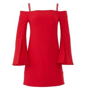 Red Tempo Dress by ELLIATT - Medium